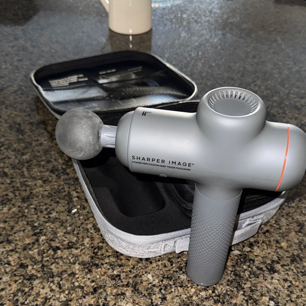 Sharper Image massage gun